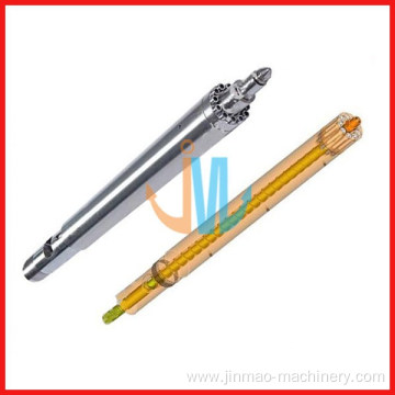 single screw barrel for injection molding machine / injection single screw barrel